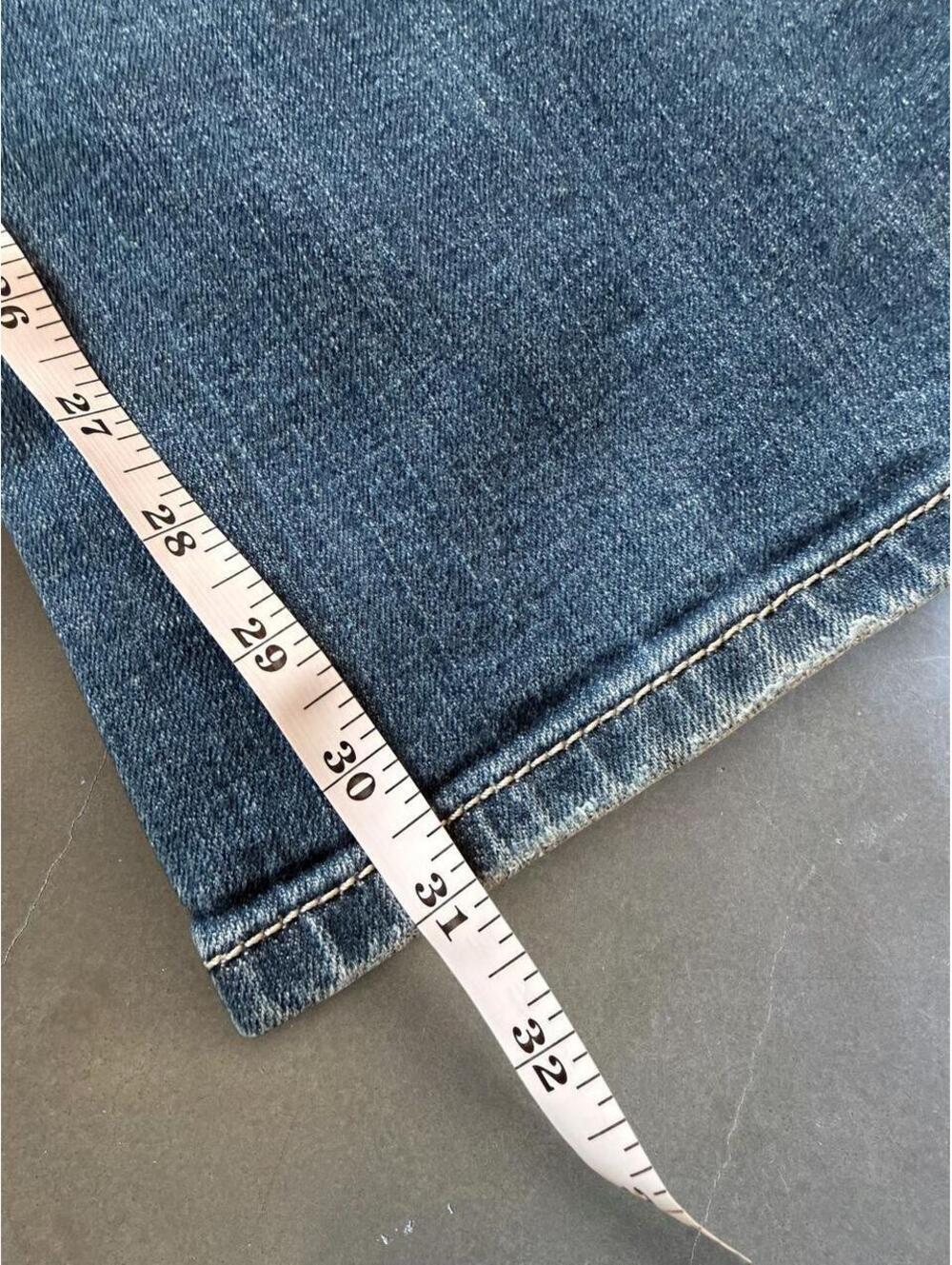 Miss Me Y2K Zebra Rhinestone Bootcut Jeans | Women’s Size 27 - Picture 6 of 7